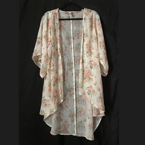 Floral Kimono